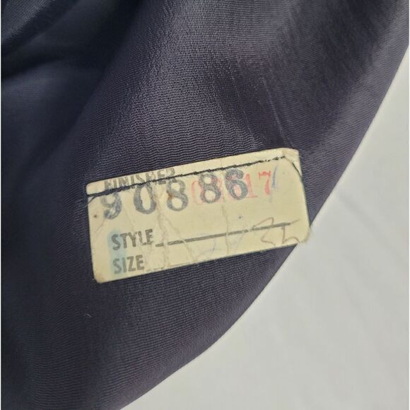 VINTAGE 80s dress Cache sequined long sleeve formal party cocktail S - Picture 10 of 14